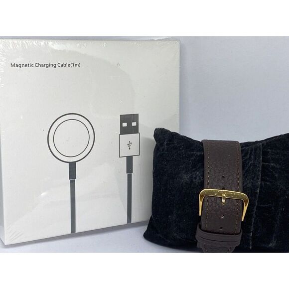 Fossil Gen 3 Authentic Genuine Smart Watch Custom Band FTW4000 LT78 - Picture 6 of 12